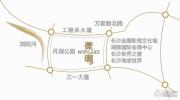 藏珑湖上国际社区交通图