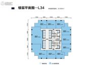重庆国金中心0平方米户型图