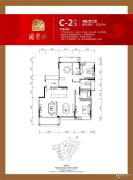 桂林国奥城4室2厅2卫169平方米户型图