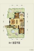 香江别墅II375平方米户型图