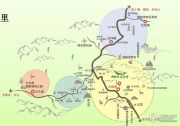 神农架龙降坪国际生态旅游度假区交通图