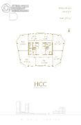 HCC华彩・海口湾广场0平方米户型图