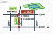 华宇・时间城交通图
