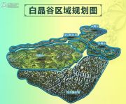 中铁国际生态城白晶谷规划图