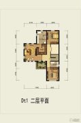香江别墅II375平方米户型图