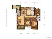 紫薇永和坊4室0厅0卫170平方米户型图