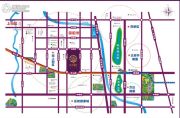 紫域澜庭交通图