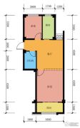 华夏山海城2室1厅1卫0平方米户型图