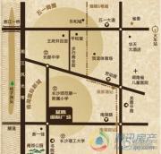 蓝湾国际广场交通图