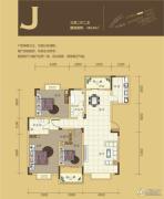 嘉信・西城香山3室2厅2卫140--145平方米户型图