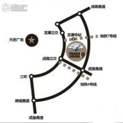 九峰国际总部基地交通图
