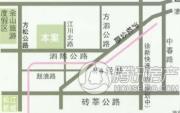 泗泾颐景园二期交通图