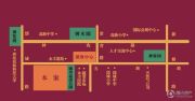 锦逸国际城交通图