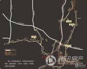 尚湖城棕榈泉交通图