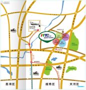 广州白云国际医药智慧产业园交通图