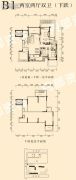 金海南城首座二期2室2厅2卫0平方米户型图