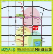 兴盛园MOMA公寓交通图