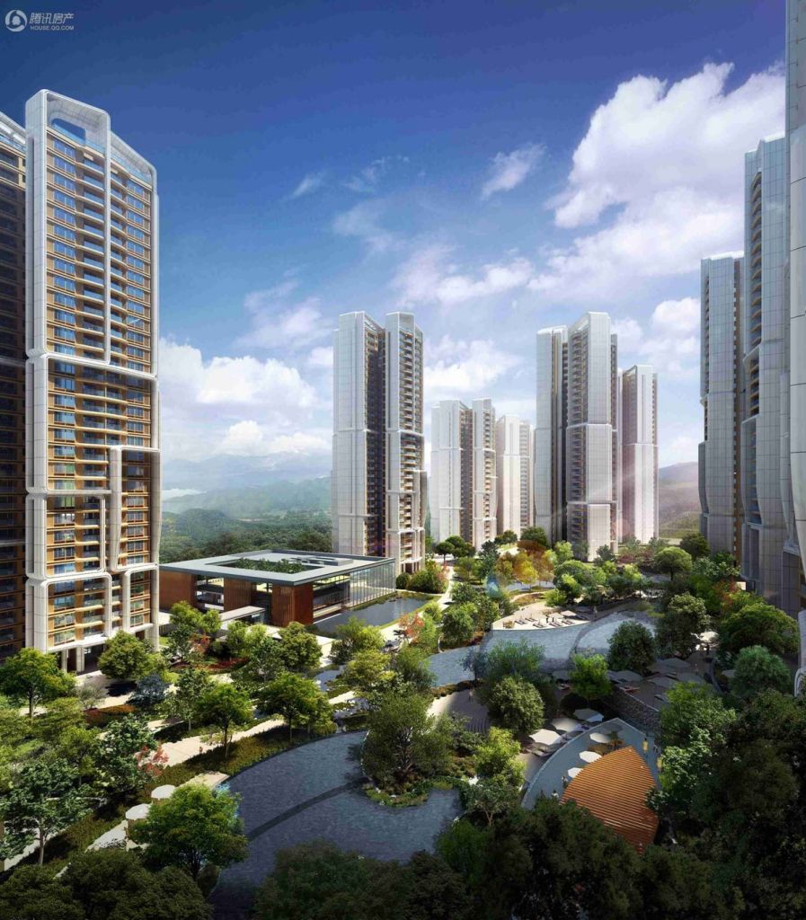 实地广州蔷薇国际房源在售最低21500元平