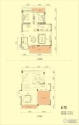 远大林语城洋房4室2厅3卫180--218平方米户型图